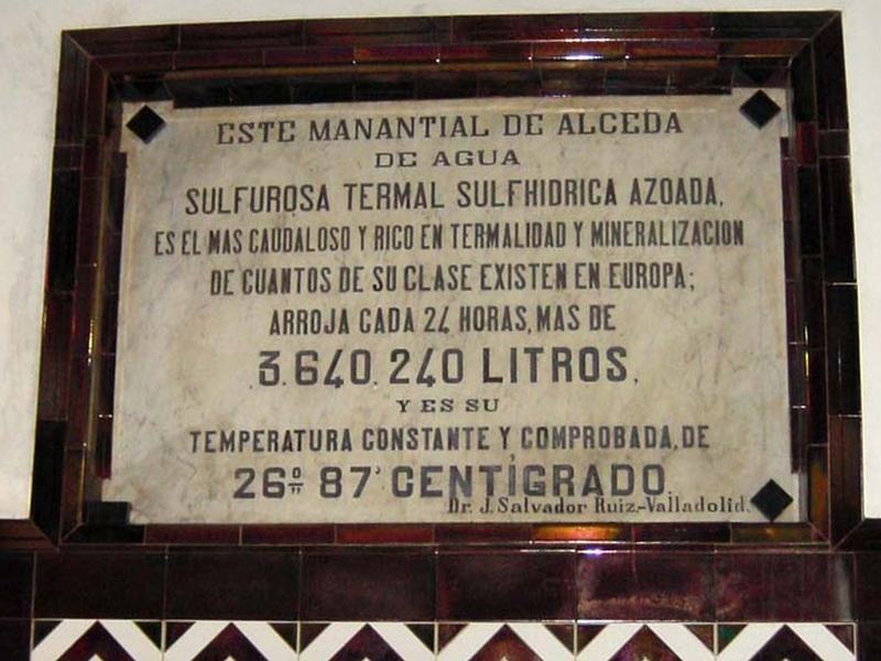 Hotel Balneario De Alceda Exteriér fotografie