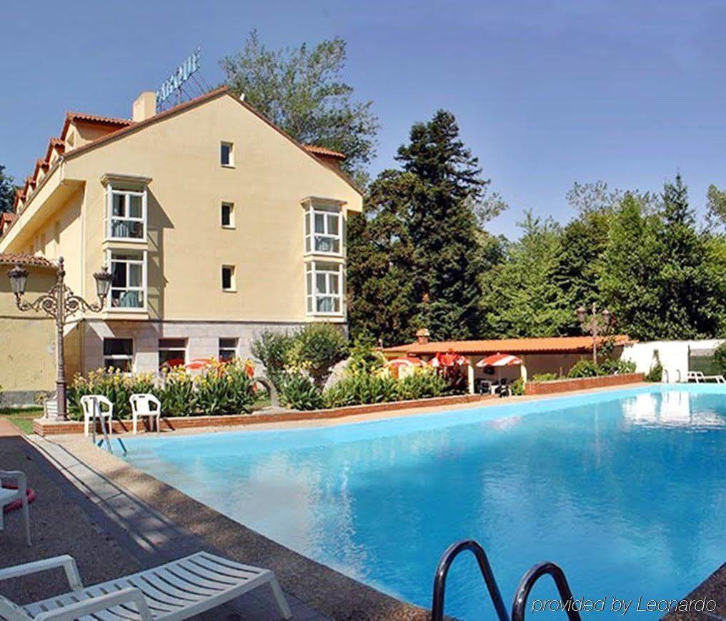 Hotel Balneario De Alceda Exteriér fotografie